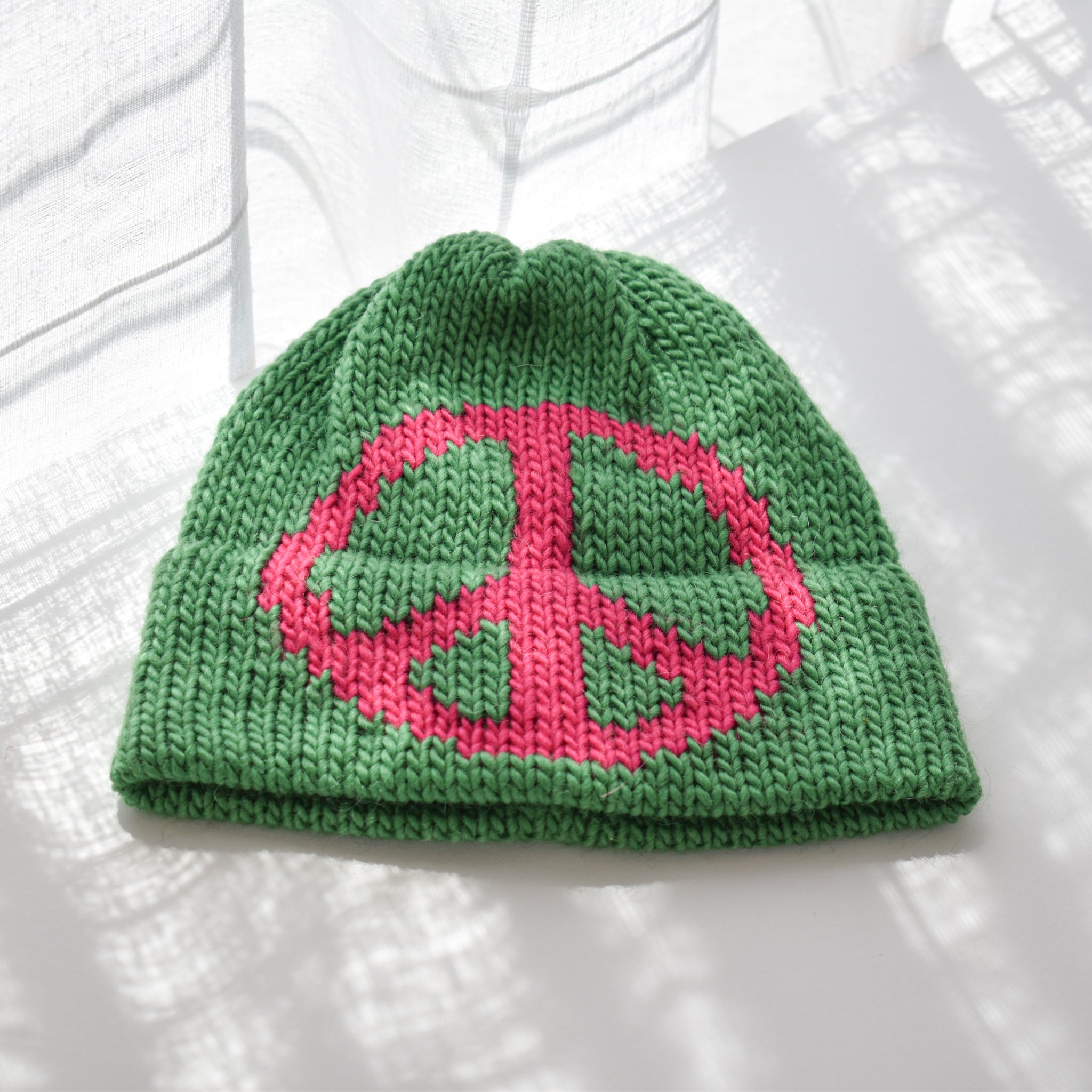 Haw Flakes Wafers Peace Beanie