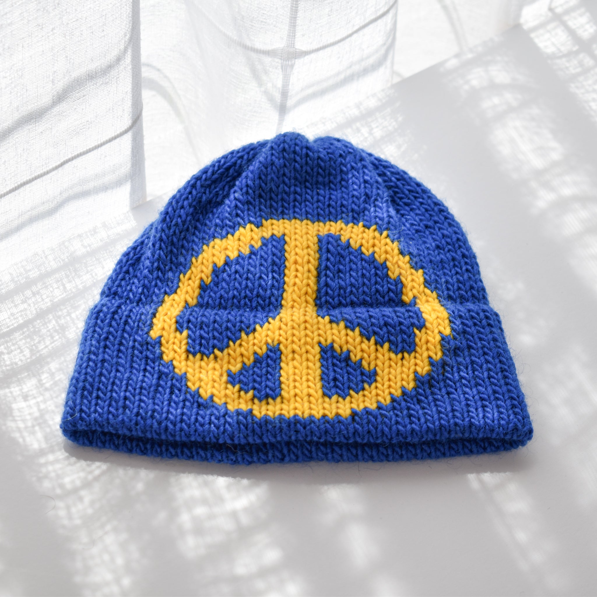 Diana Crunchy Cornbits Peace Beanie