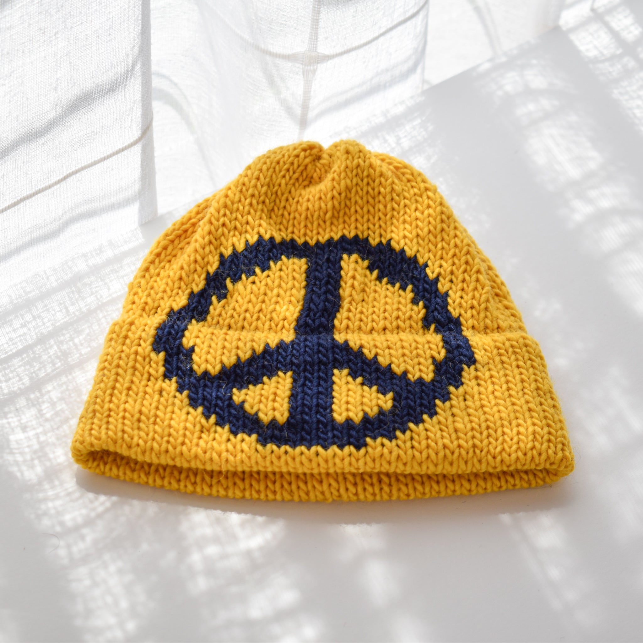 Diana Picnic Wafer Peace Beanie