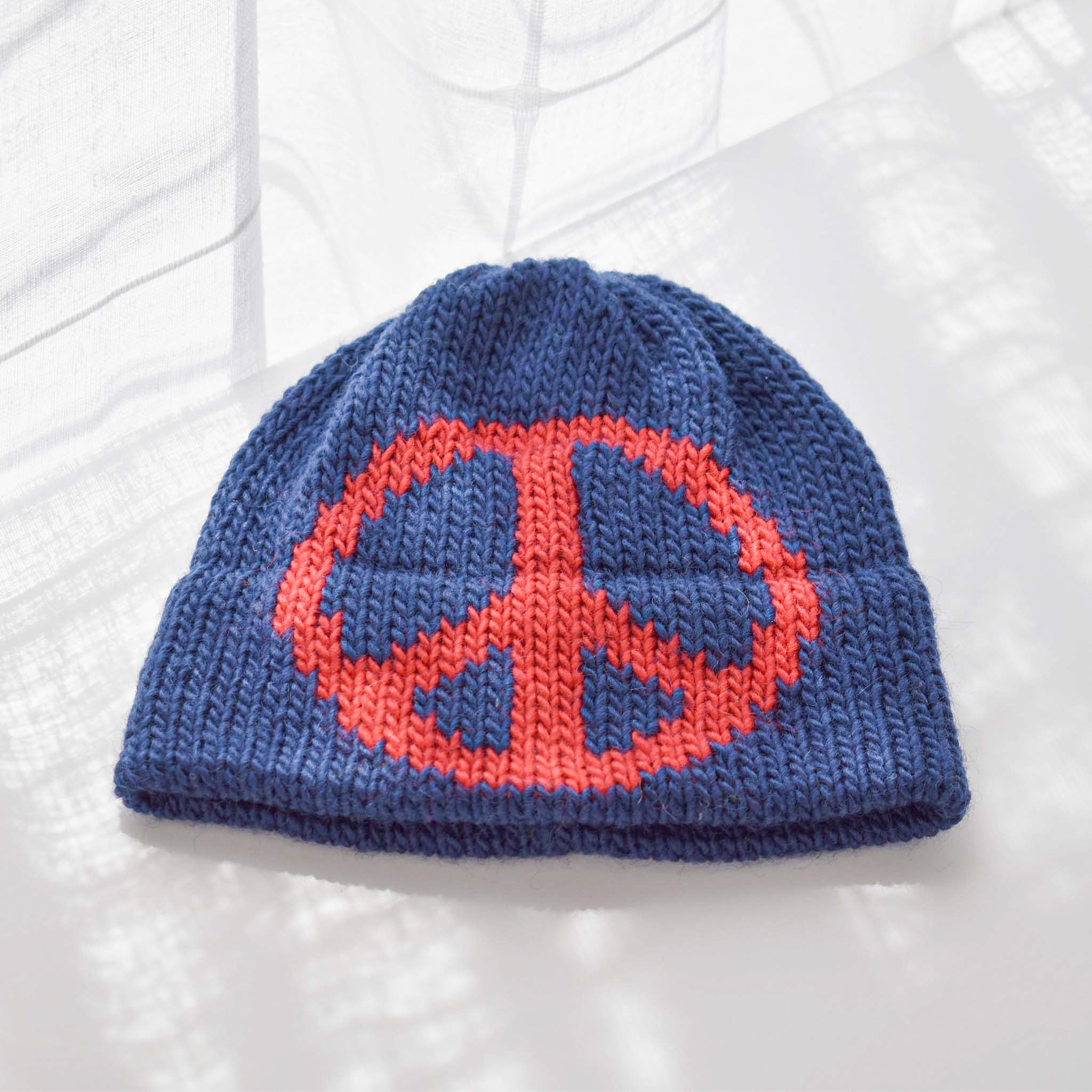 Taro Spicy Fish Strips Peace Beanie