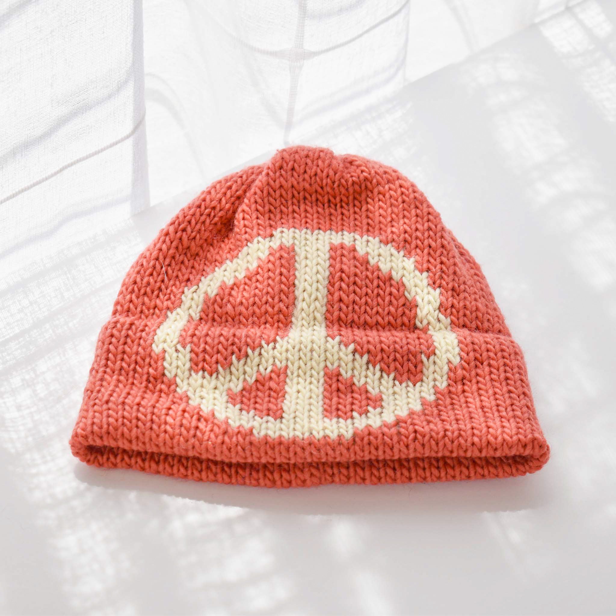 Yakult Yogurt Drink Peace Beanie